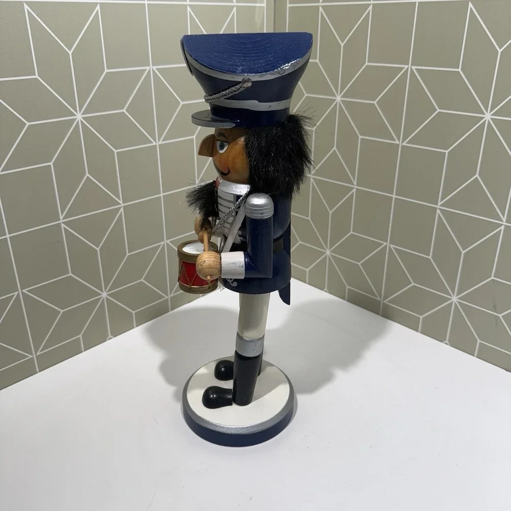 Nutcracker Marching Band 14 Inches‎ Christmas SEARS ROEBUCK Bernard Klaus